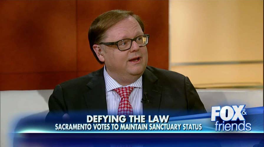 Starnes on CA city's taxpayer-funded legal defense for immigrants.
