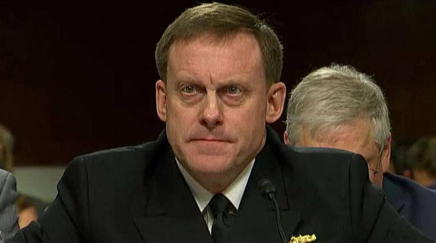 NSA chief Rogers testifies on China, Russia cyber operations