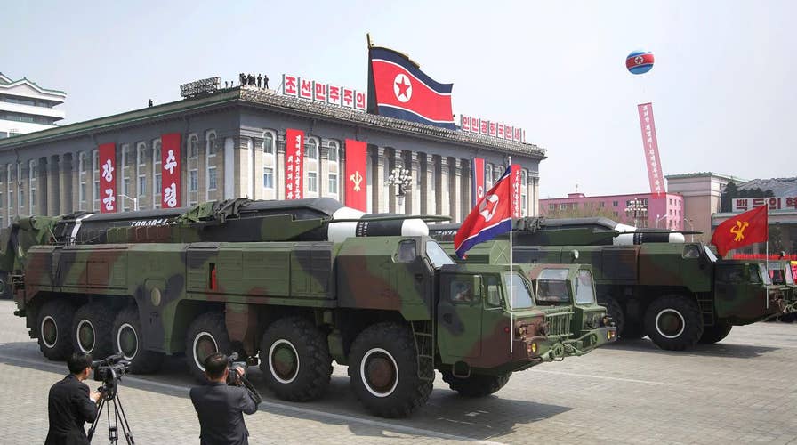 Concerns manmade islands off NKorea could be missile sites