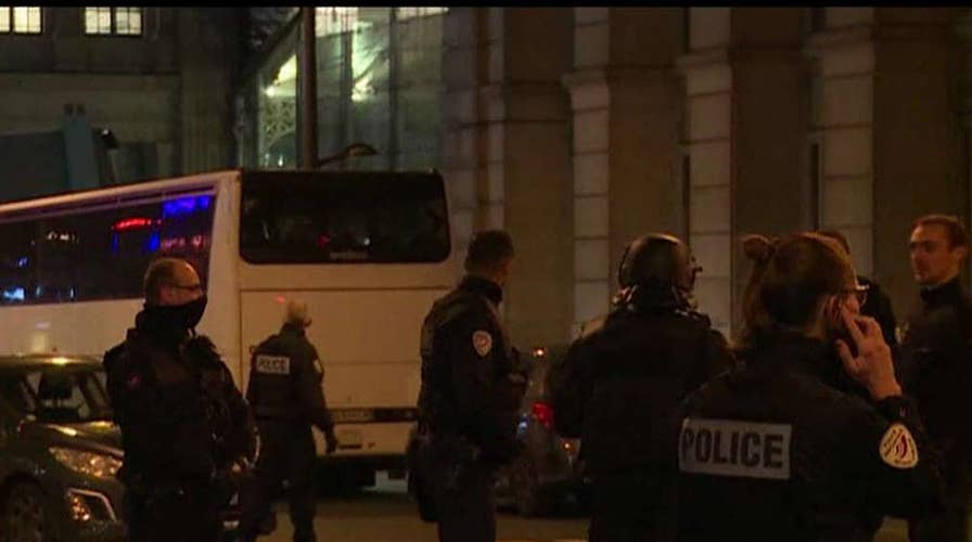 French police search for 3 men suspected of plotting attack