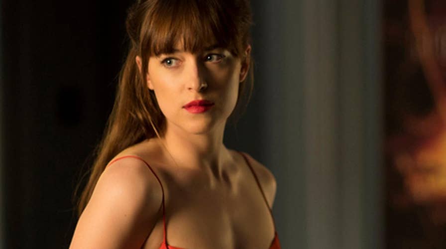 Get a double dose of Dakota Johnson