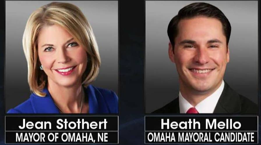 Pro-life Dem running for Mayor of Omaha