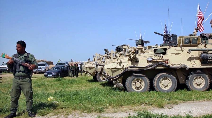 Trump authorizes US to arm Kurdish fighters in Syria