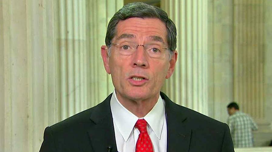 Sen. Barrasso on Senate timeline for health care bill