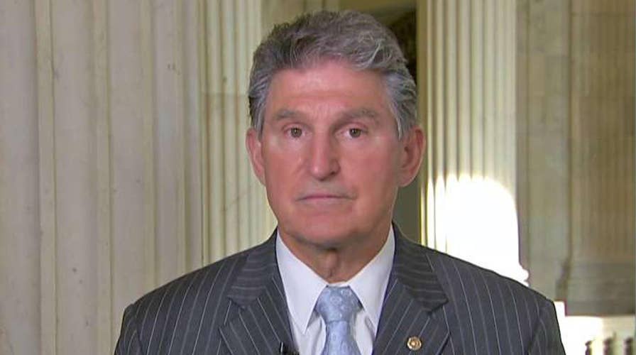 Manchin: Comey's firing will not impede intel investigations