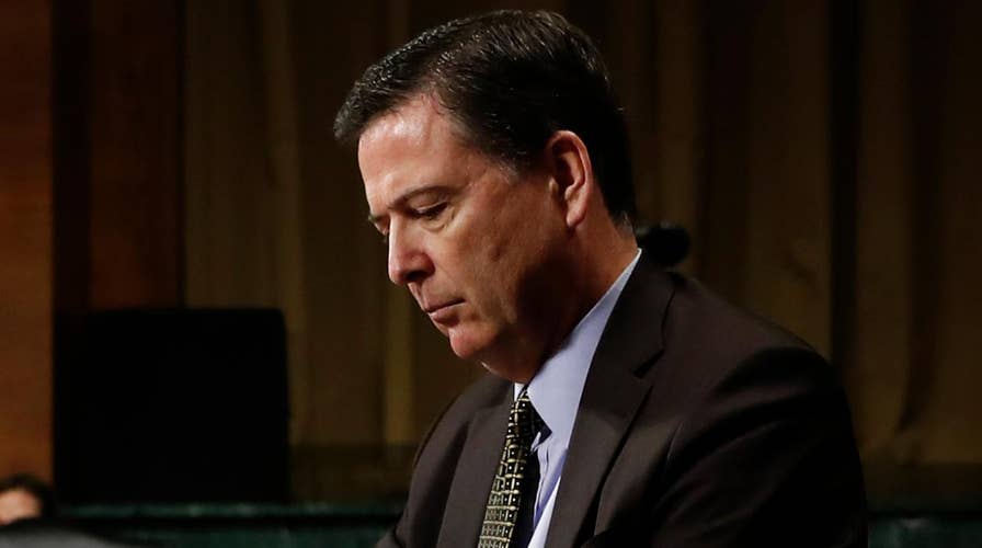 Sense of 'shock' at FBI following Comey's dismissal