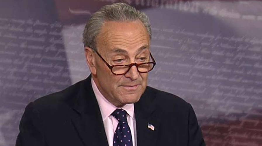 Sen. Schumer on Comey dismissal: Why now?