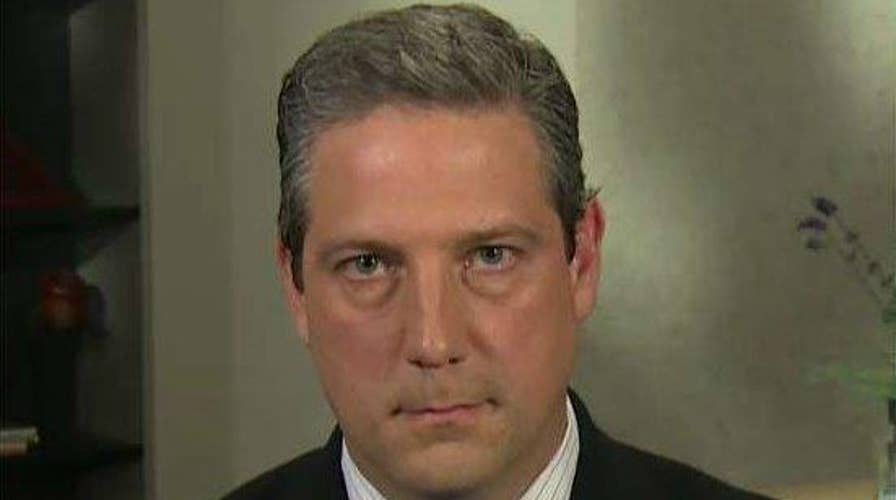 Dem Rep.Ryan: Trump's firing of Comey suspicious