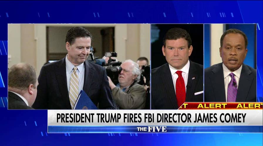 Juan Williams on Comey