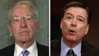 Comey fallout: Grassley backs Trump, tells media to 'suck it up and move on'