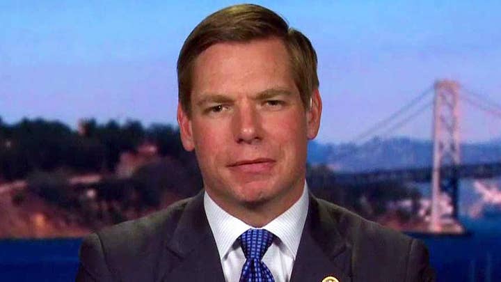 Rep. Swalwell says he is 'offended' by Comey's ouster