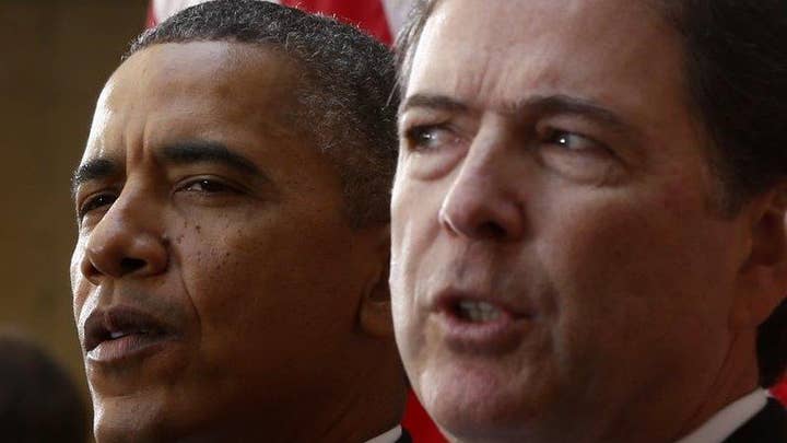 Should President Obama have fired James Comey?