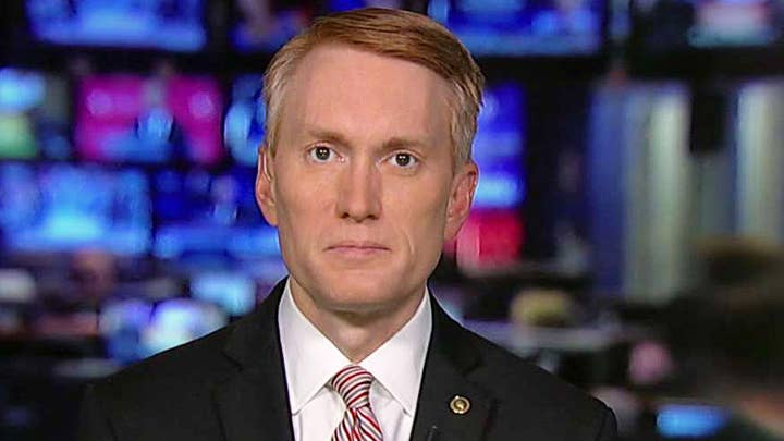 Sen. Lankford: Let career prosecutors finish Russia probe