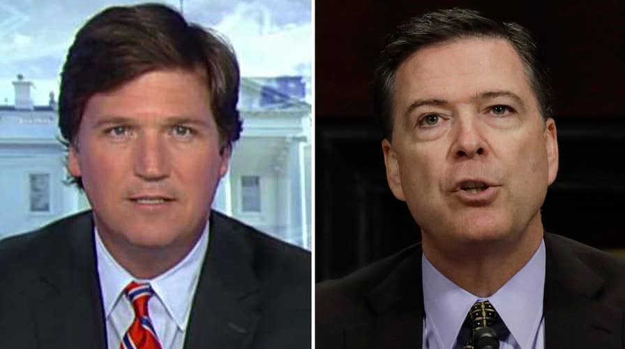 Tucker: Comey's firing was long overdue