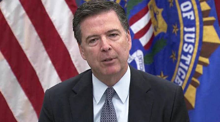 President Trump fires FBI Director James  Comey