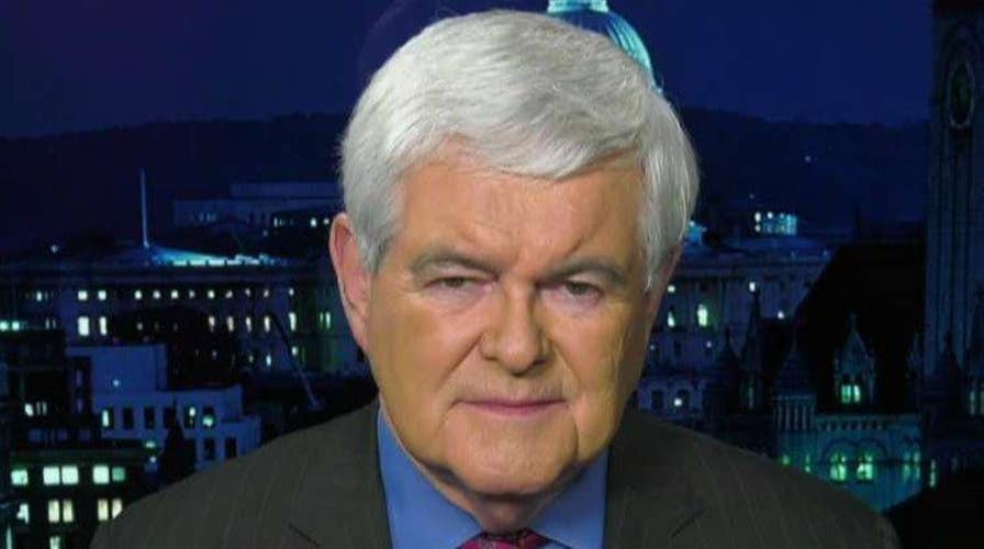 Gingrich on Comey's firing: Trump had no choice
