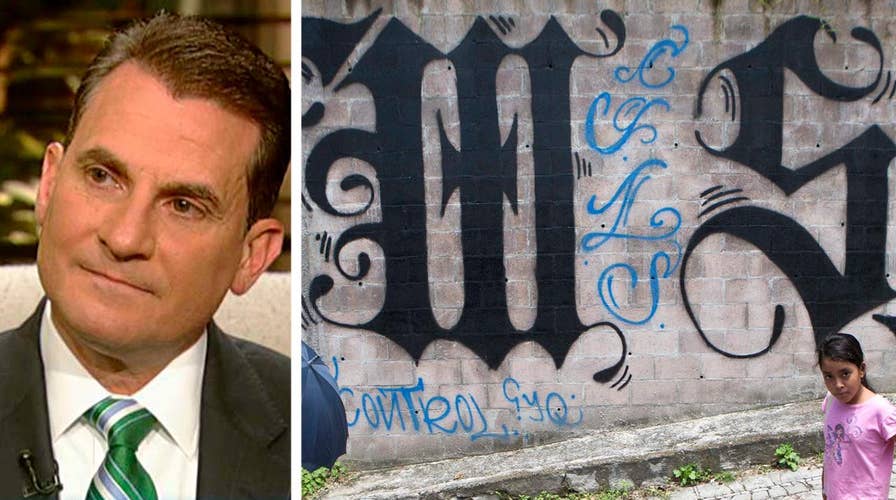 Sheriff blames Obama for wave of MS-13 gang violence