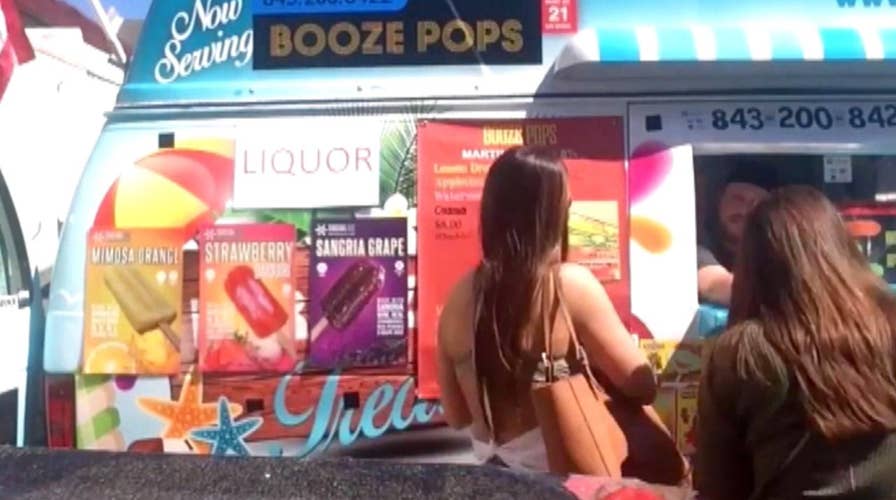 Controversy over new alcoholic ice pops in South Carolina