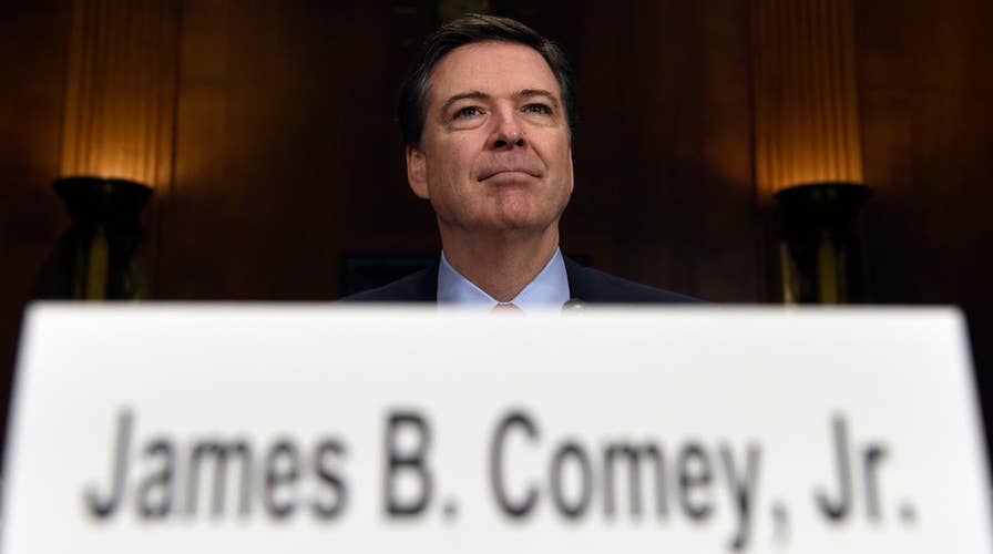 Democrats claim Comey firing is a cover-up