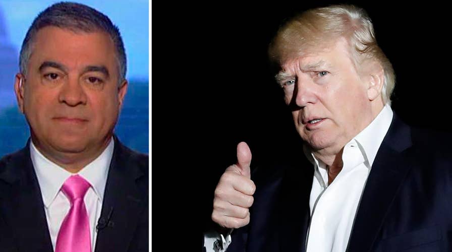 David Bossie: Trump made right decision for FBI, America