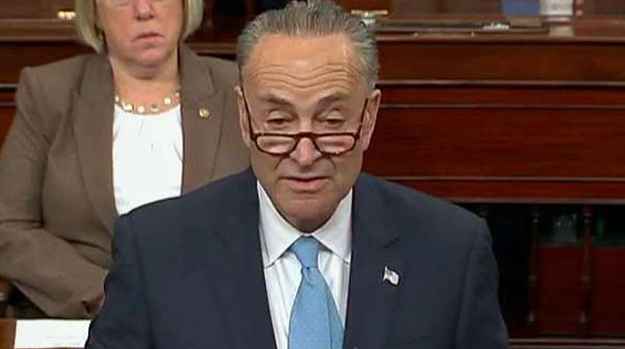 Sen. Schumer calls for special prosecutor on Russia probe