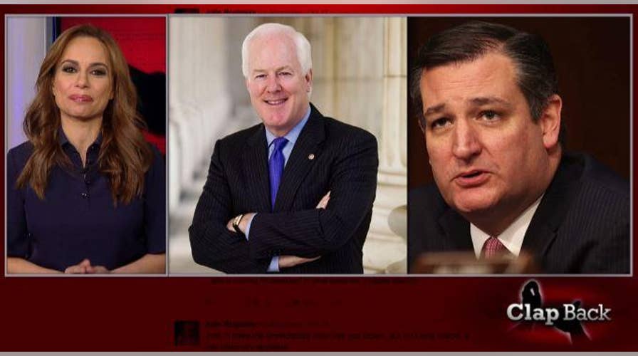 Julie Roginsky on those 'artful' Cruz and Cornyn clapbacks