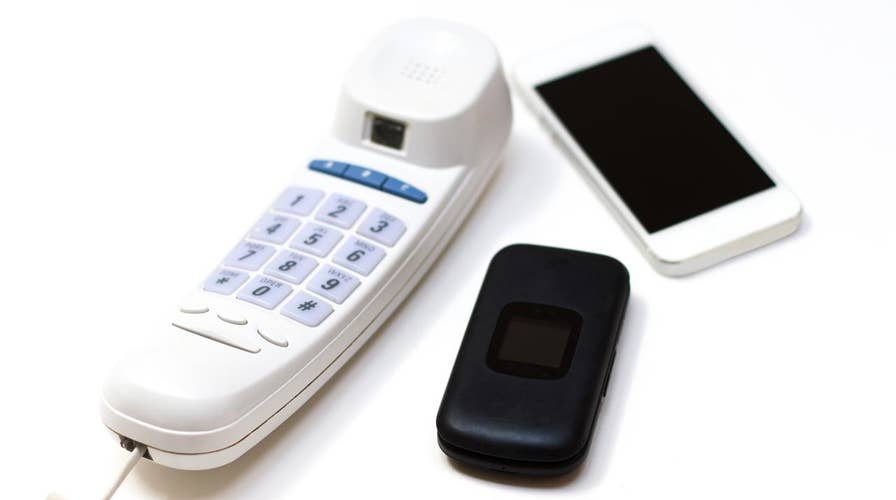 Cell phones outnumber landline users for first time