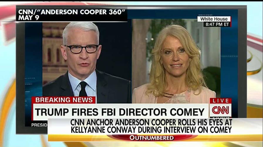 Cooper rolls eyes at Conway