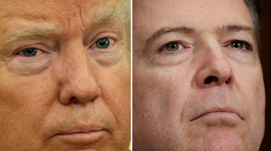 Trump on Comey: 'He wasn't doing a good job'