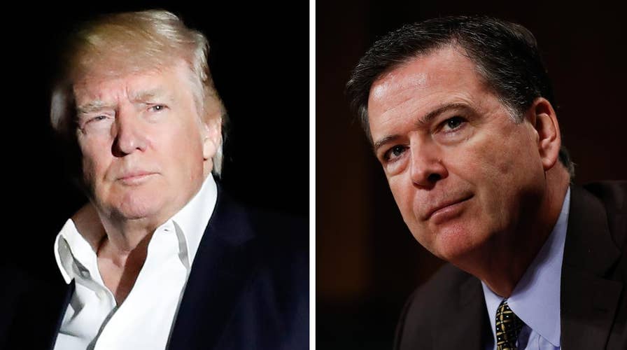 Mainstream media slam President Trump for firing Comey