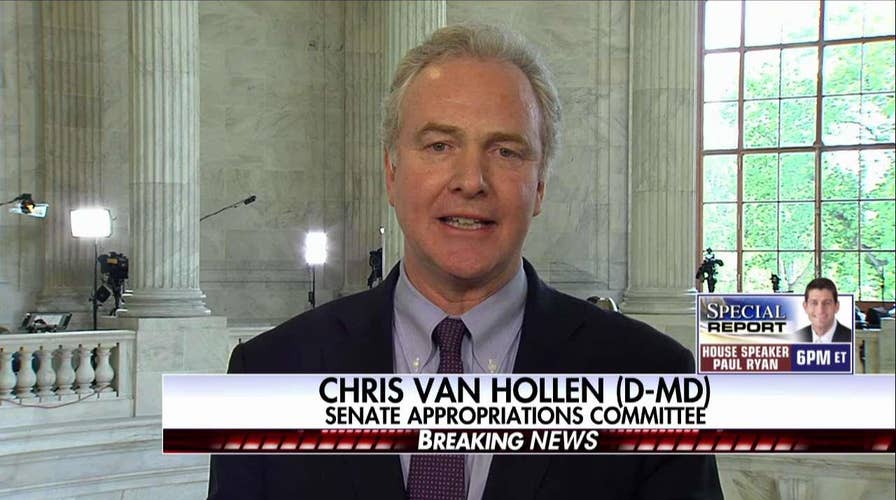Sen. Van Hollen on Comey firing.