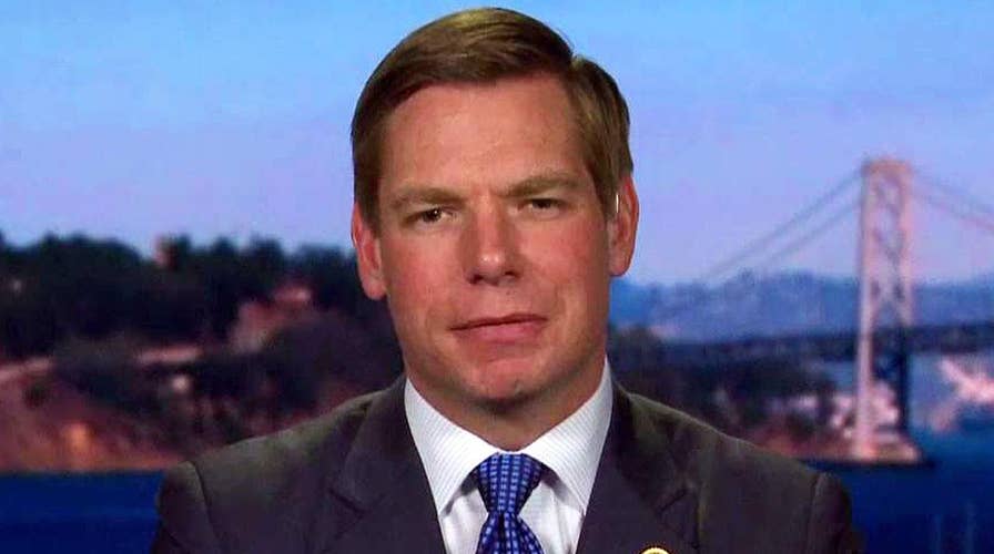 Rep. Swalwell says he is 'offended' by Comey's ouster