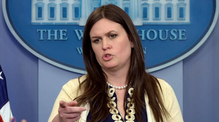 White House shifts the narrative on Comey's departure