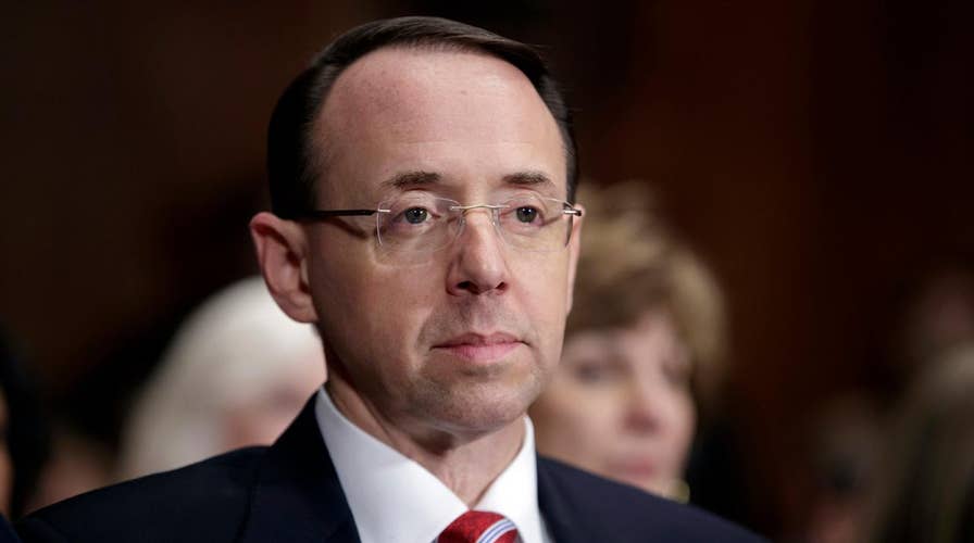 Who is Rod Rosenstein and why did he go after Comey?