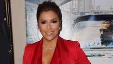 Eva Longoria's says workouts have been 'torture' as she gets into shape after welcoming son
