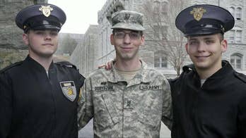 Band of brothers: 3 siblings graduating from West Point