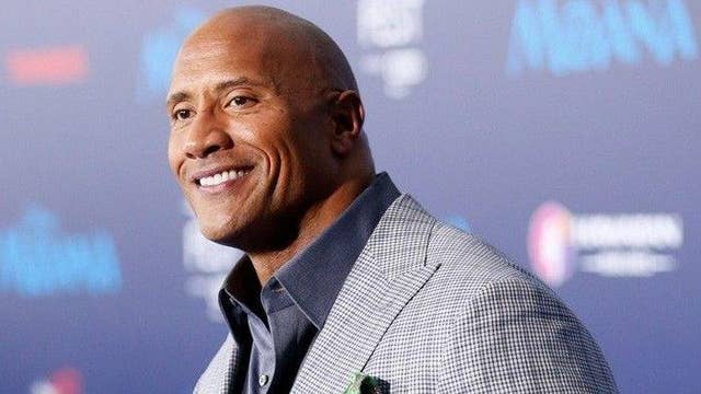 Dwayne 'The Rock' Johnson considers a run for president
