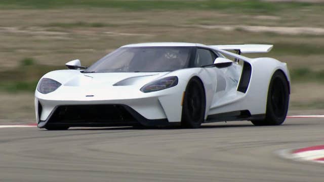 2017 Ford GT test drive