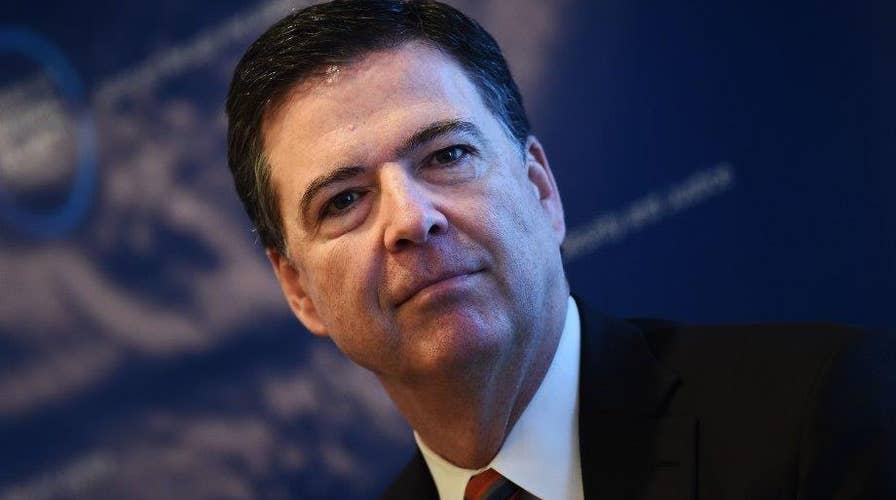 Tucker: Comey's firing is not a constitutional crisis