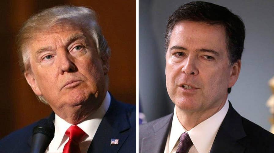 Dems in full meltdown over Trump's Comey 'coup'