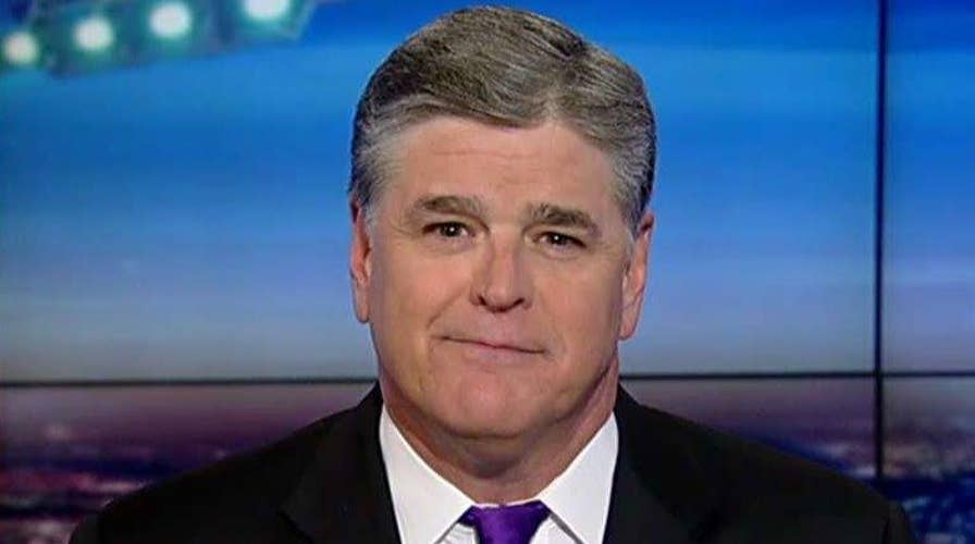 Hannity: Comey was fired because he didn't do his job