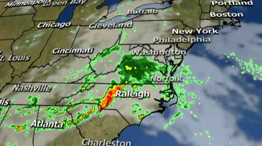 National forecast for Thursday, May 11