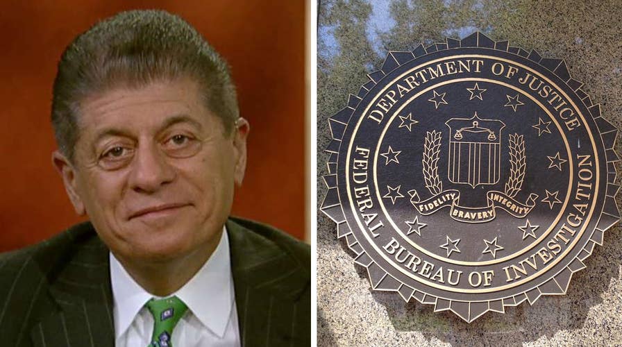 Judge Napolitano details search for interim FBI director
