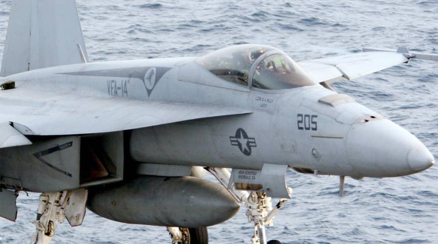 F-18 pilots speak out about aircraft safety issues