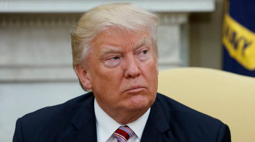 Networks slam President Trump for firing Comey