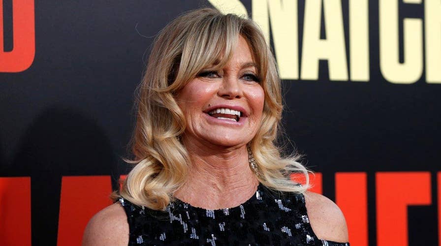 Goldie Hawn opens up about her faith