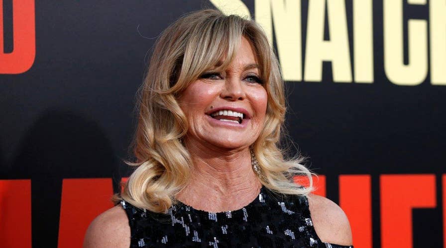 Goldie Hawn opens up about her faith