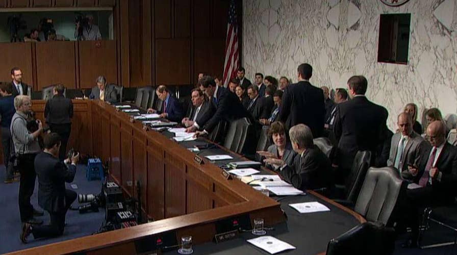 The vetting process for the next FBI chief continues