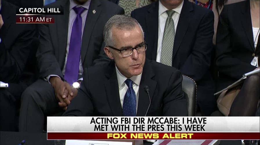 McCabe: Comey did not lose rank and file support