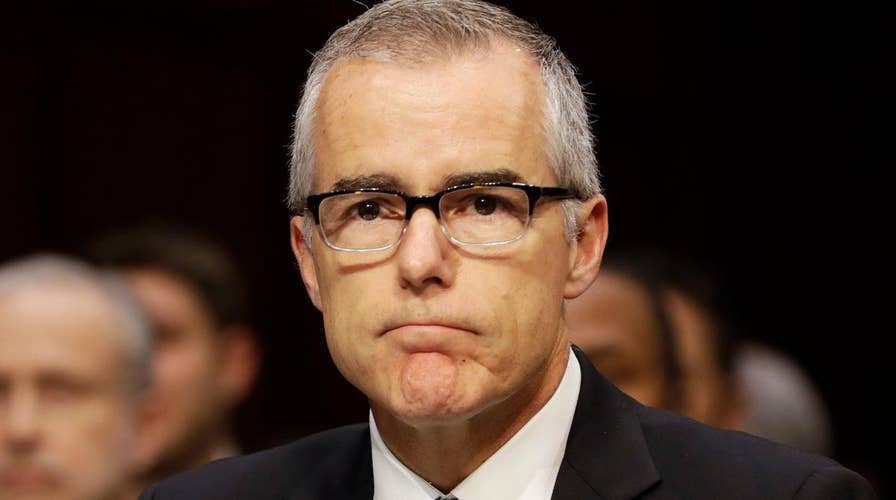 McCabe 'can't comment' on conversations between Comey, Trump